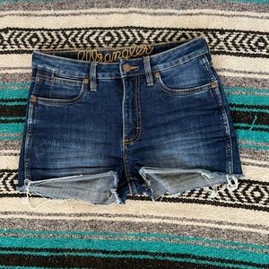 Wrangler cut off shorts